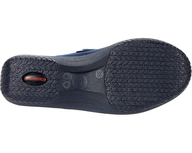 Seliga ShoesArcopedico Women's L18 - Navy Suede