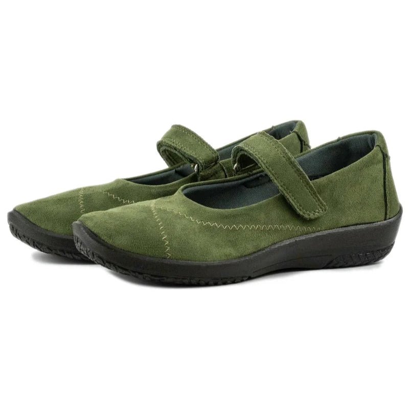 Arcopedico Women's L18 - Olive Suede