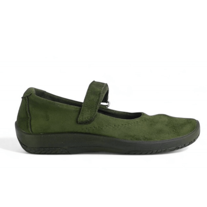 Seliga ShoesArcopedico Women's L18 - Olive Suede