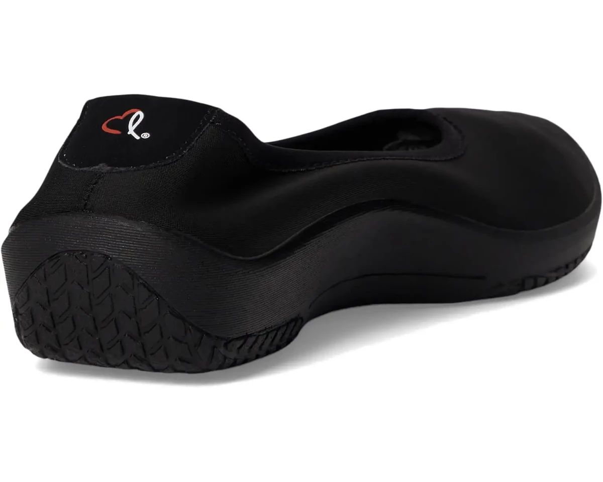 Arcopedico Women's Lolita Stretch Ballet Flat - Black