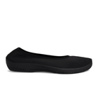 Arcopedico Women's Lolita Stretch Ballet Flat - Black