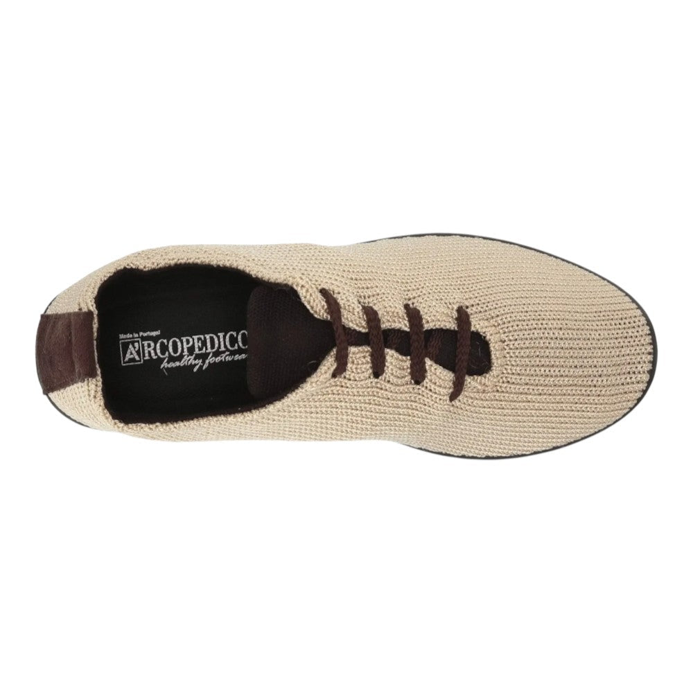 Arcopedico Women's LS Lace-Up - Beige