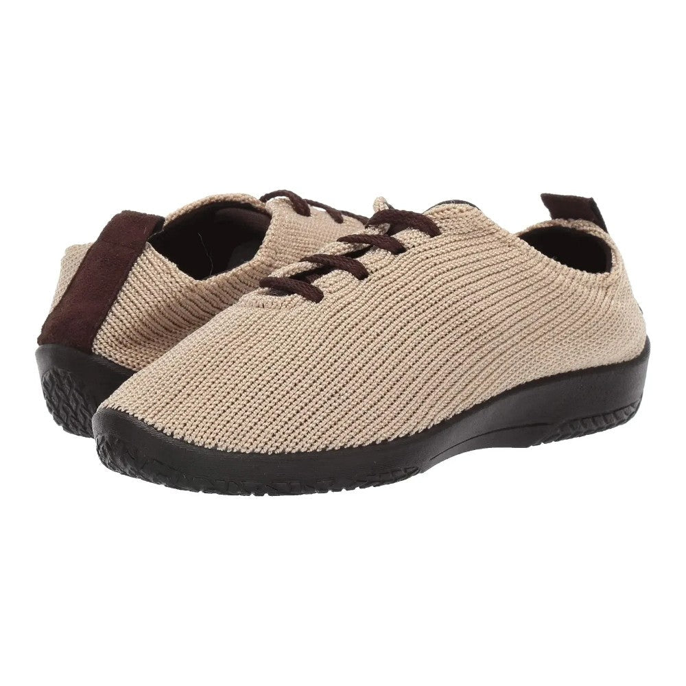Arcopedico Women's LS Lace-Up - Beige