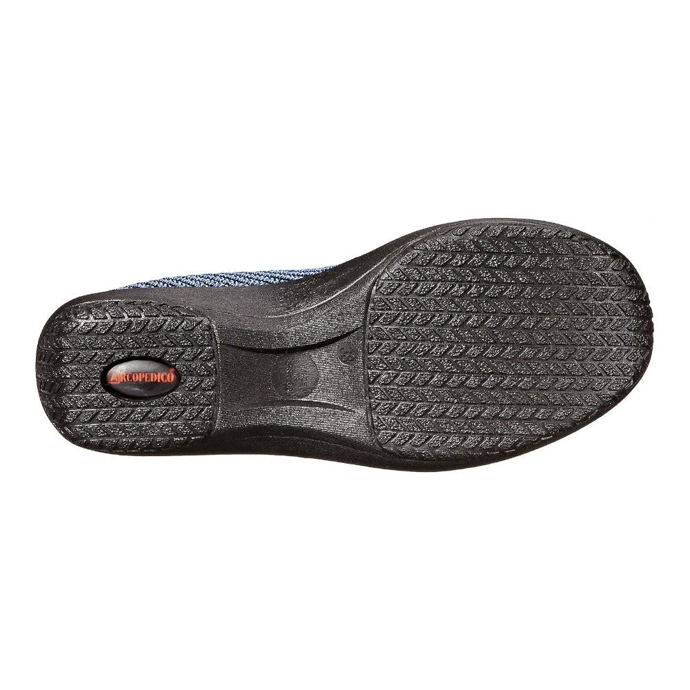 Arcopedico Women's LS Lace-Up - Denim