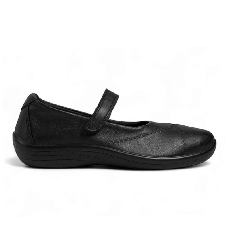 Seliga ShoesArcopedico Women's Triglav - Gin Black