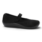 Arcopedico Women's Triglav Mary Jane - Black Microsuede