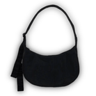 Baggu Medium Nylon Crescent Bag 47" w/Key Leash - Black