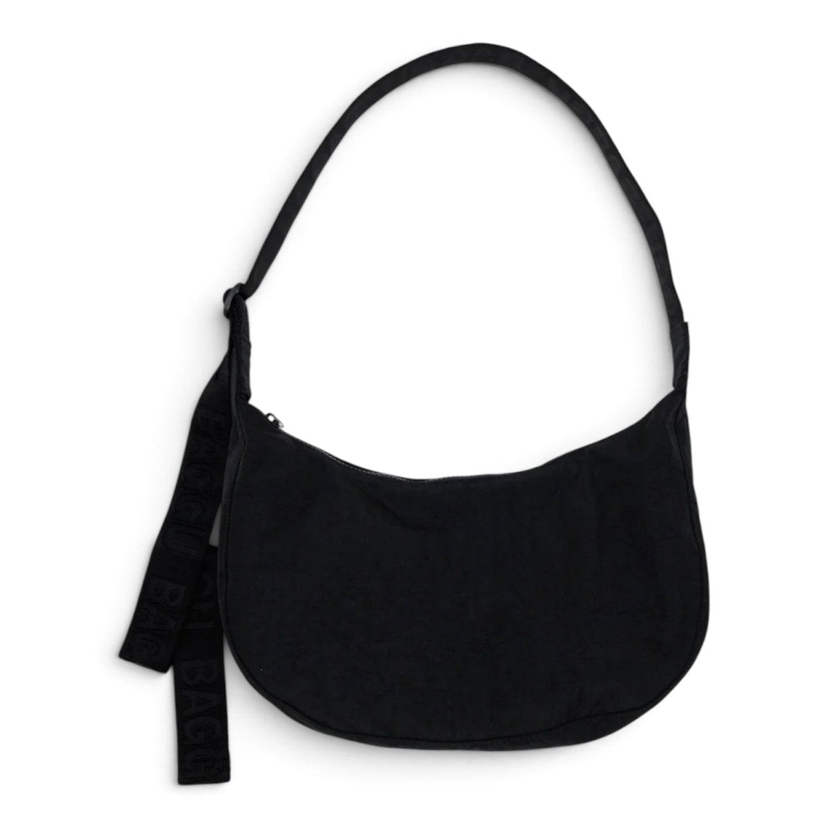 Baggu Medium Nylon Crescent Bag - Black