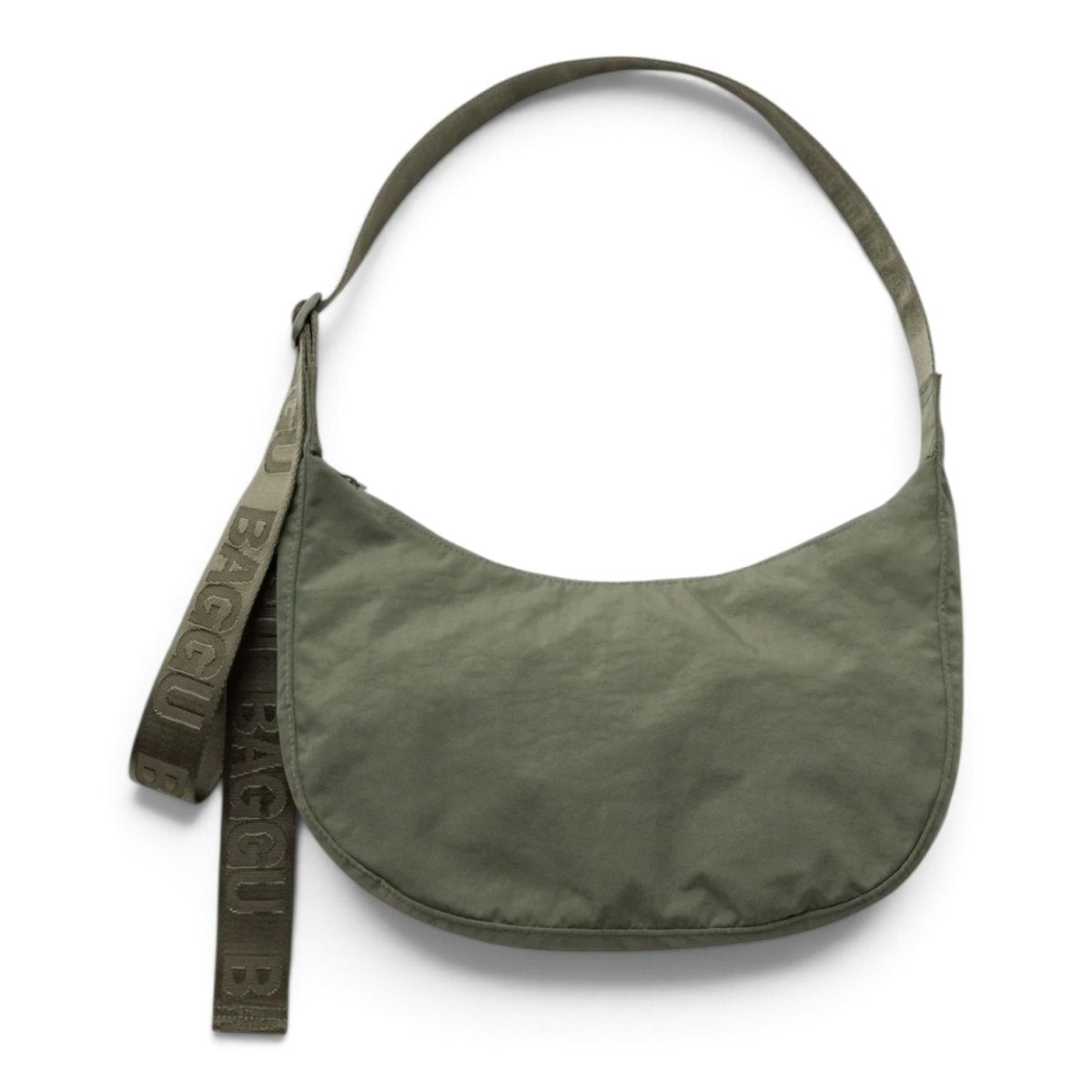 Baggu Medium Nylon Crescent Bag - Caper