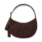 Baggu Medium Nylon Crescent Bag - Coffee