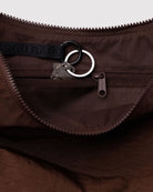 Baggu Medium Nylon Crescent Bag - Coffee