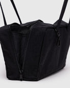 Baggu Nylon Bowler Bag - Black