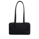 Baggu Nylon Bowler Bag - Black
