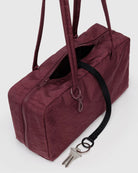 Baggu Nylon Bowler Bag - Mahogany