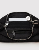 Baggu Nylon Pochette Bag - Black