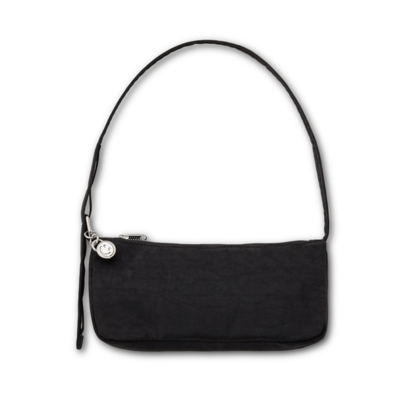 Baggu Nylon Pochette Bag - Black