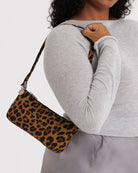 Baggu Nylon Pochette Bag - Leopard