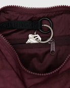 Baggu Small Nylon Crescent Bag 51" w/Key Leash - Mahogany