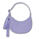 Baggu Small Nylon Crescent Bag 51" w/Key Leash - Wisteria