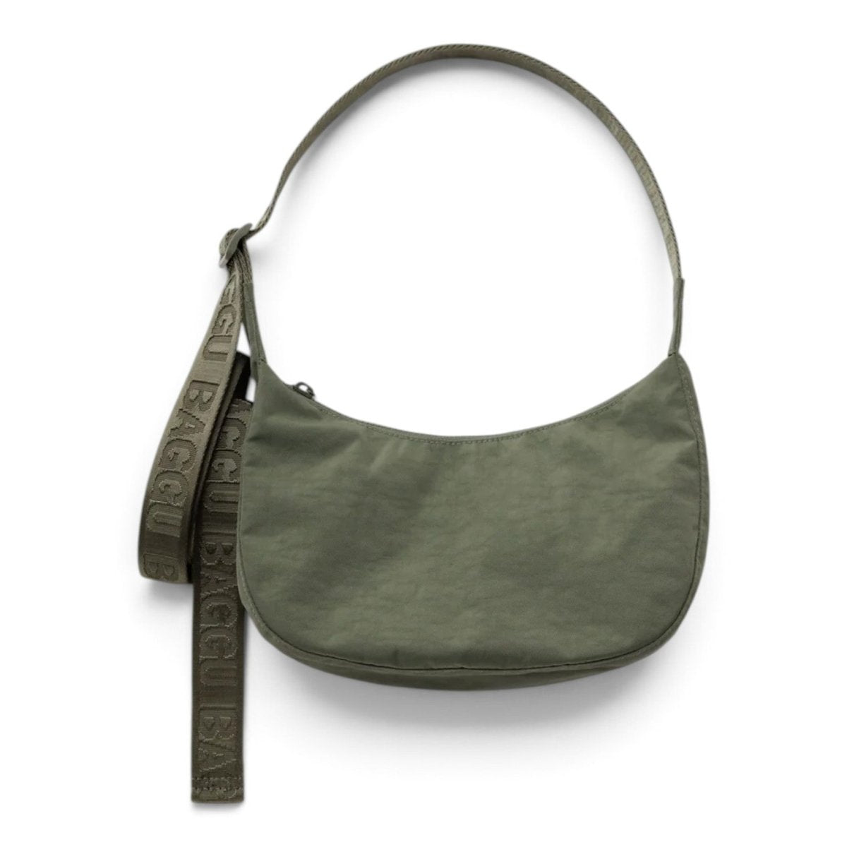 Baggu Small Nylon Crescent Bag - Caper