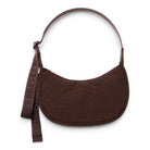 Baggu Small Nylon Crescent Bag - Coffee