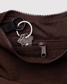 Baggu Small Nylon Crescent Bag - Coffee