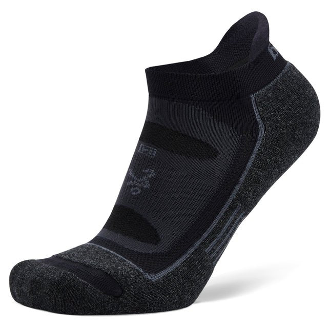 balega Blister Resist No Show Sock - Black