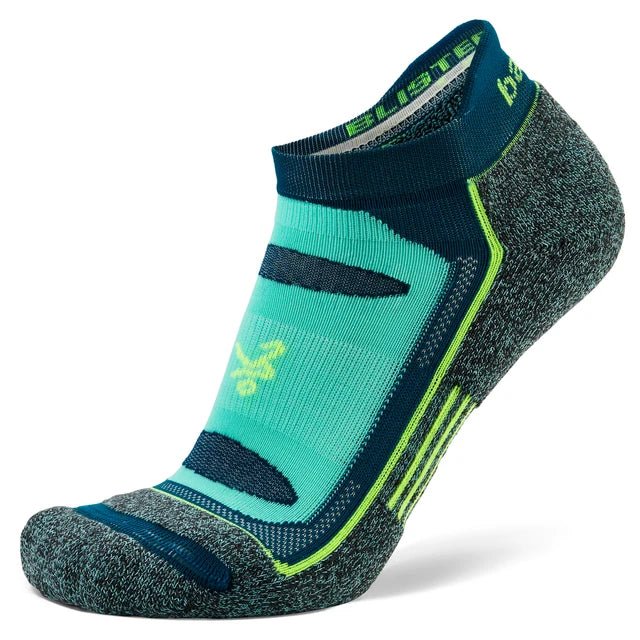 balega Blister Resist No Show Sock - Deep Teal