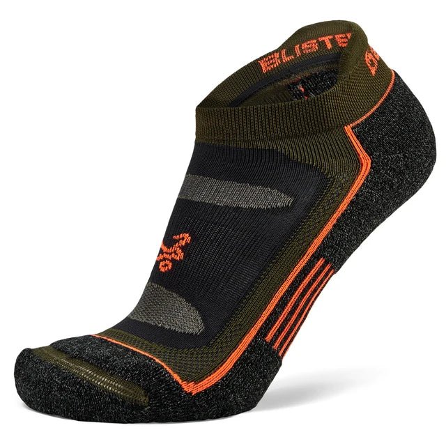 balega Blister Resist No Show Sock - Green Pepper