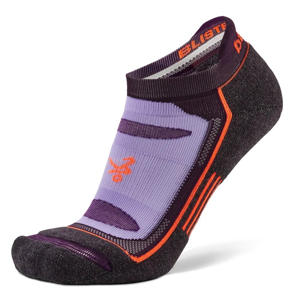 balega Blister Resist No Show Sock - Midnight Plum