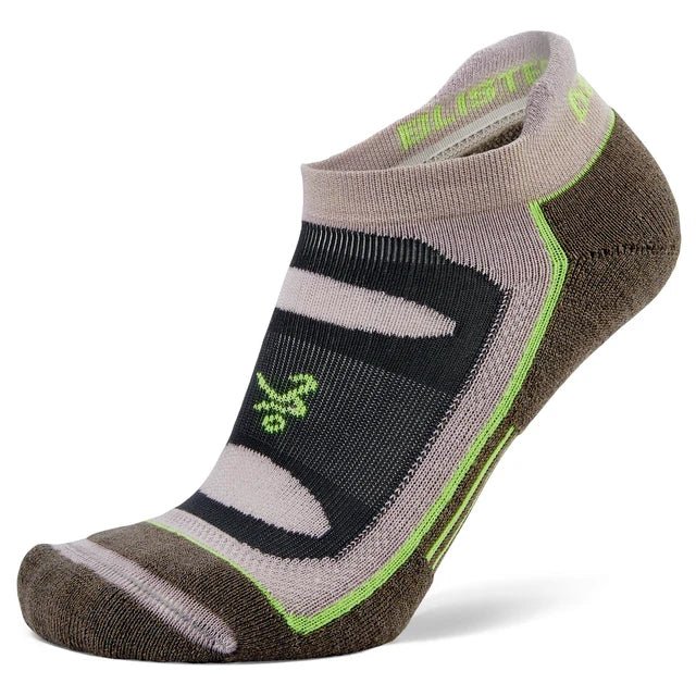 balega Blister Resist No Show Sock - Mushroom
