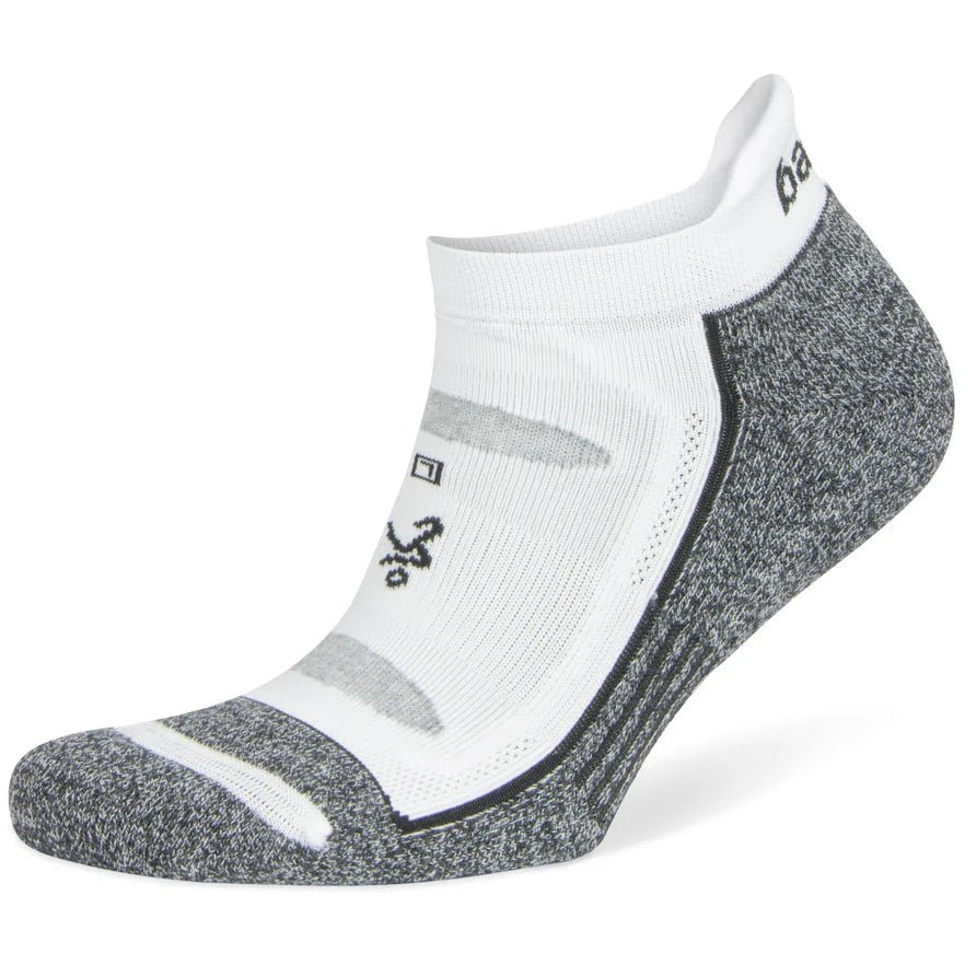 balega Blister Resist No Show Sock - White