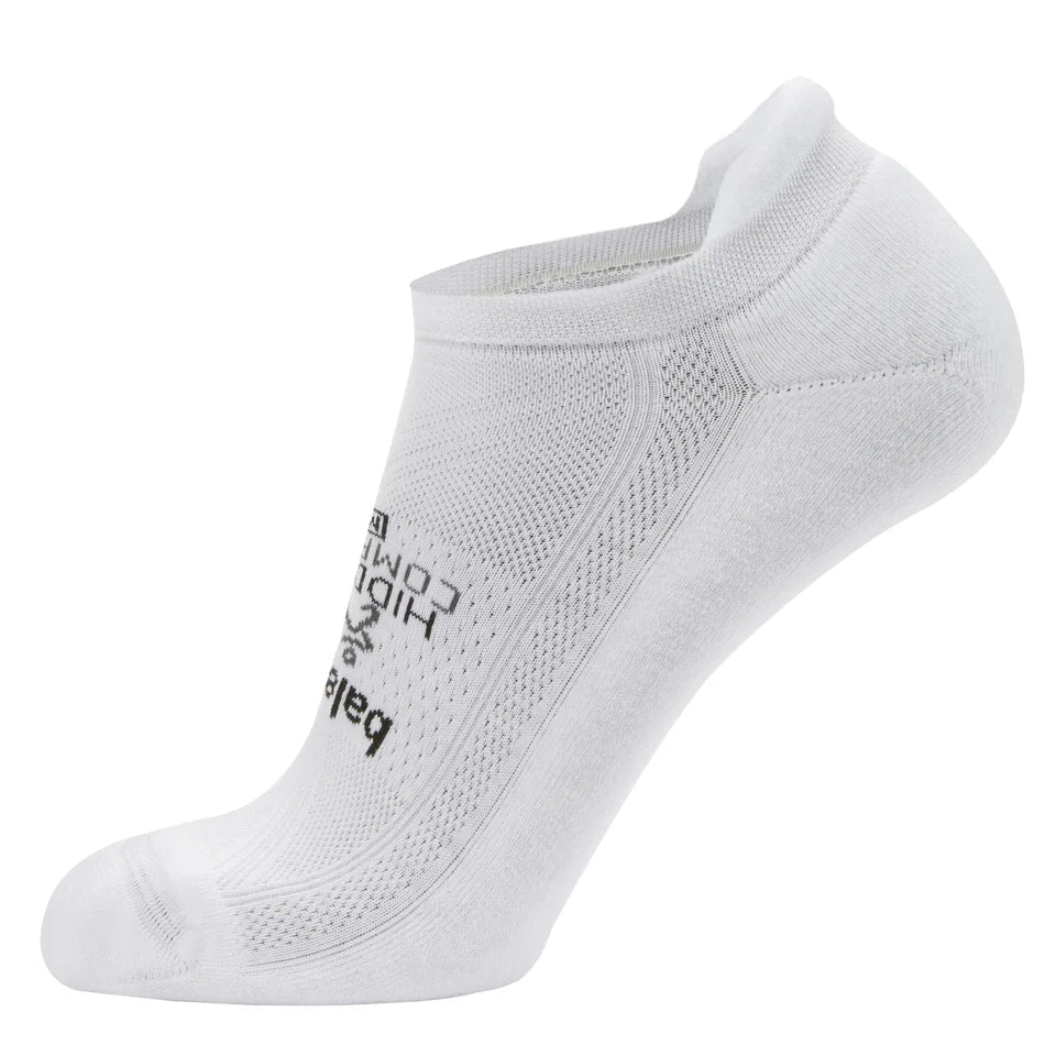 balega Hidden Comfort No Show Sock - White