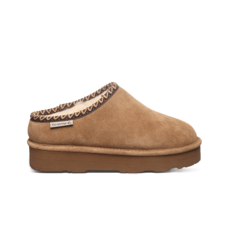 Bearpaw slippers womens on sale