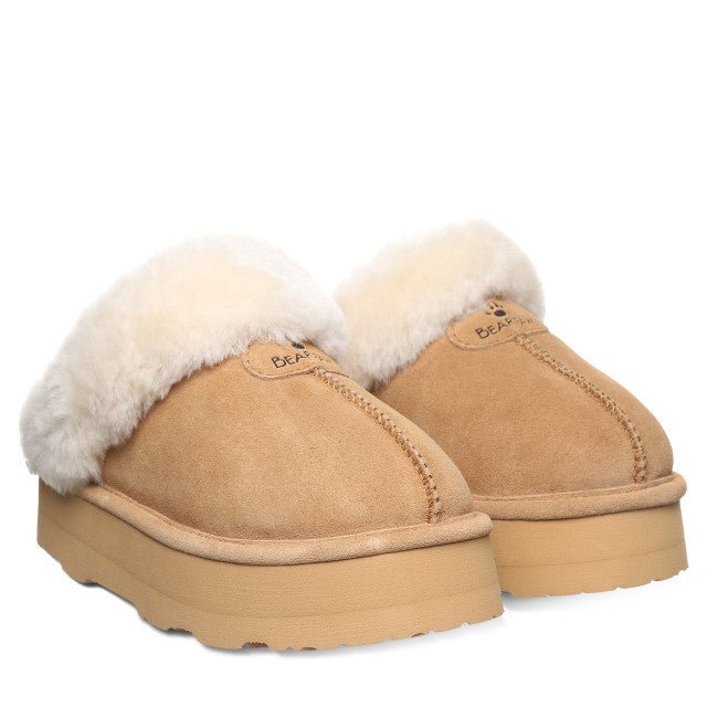 Suede Bear Paws Slippers Macy's Bearpaw Retro Loki Slippers