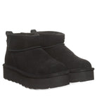 Bearpaw Women's Retro Shorty - Black/Black