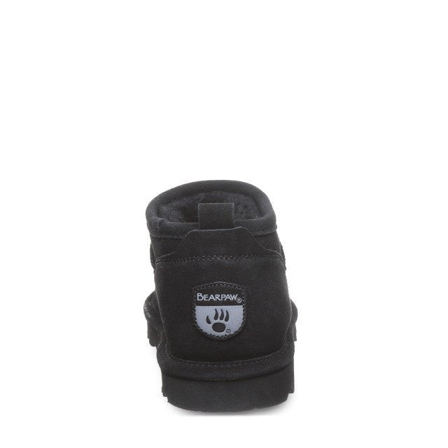 Bearpaw Women's Super Shorty - Black II