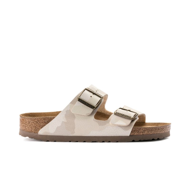 Birkenstock Arizona - Desert Soil Camo Sand Birko - Flor