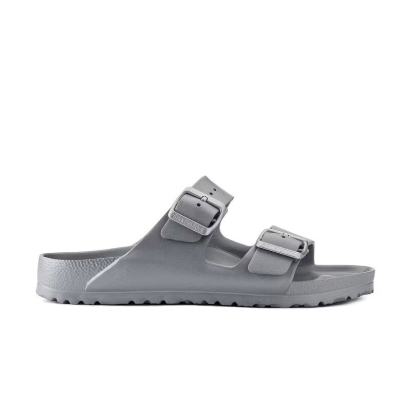 Birkenstock Arizona Essentials - Metallic Silver