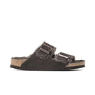 Birkenstock Arizona Shearling - Mocha Suede