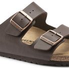 Birkenstock Arizona Two-Strap Sandals - Dark Brown Birko-Flor