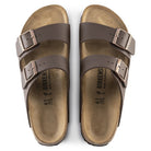 Birkenstock Arizona Two-Strap Sandals - Dark Brown Birko-Flor