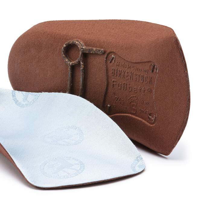 Birkenstock Blue Footbed Sport