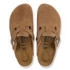 Birkenstock Boston Clog - Dark Tea Suede