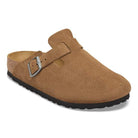 Birkenstock Boston Clog - Dark Tea Suede