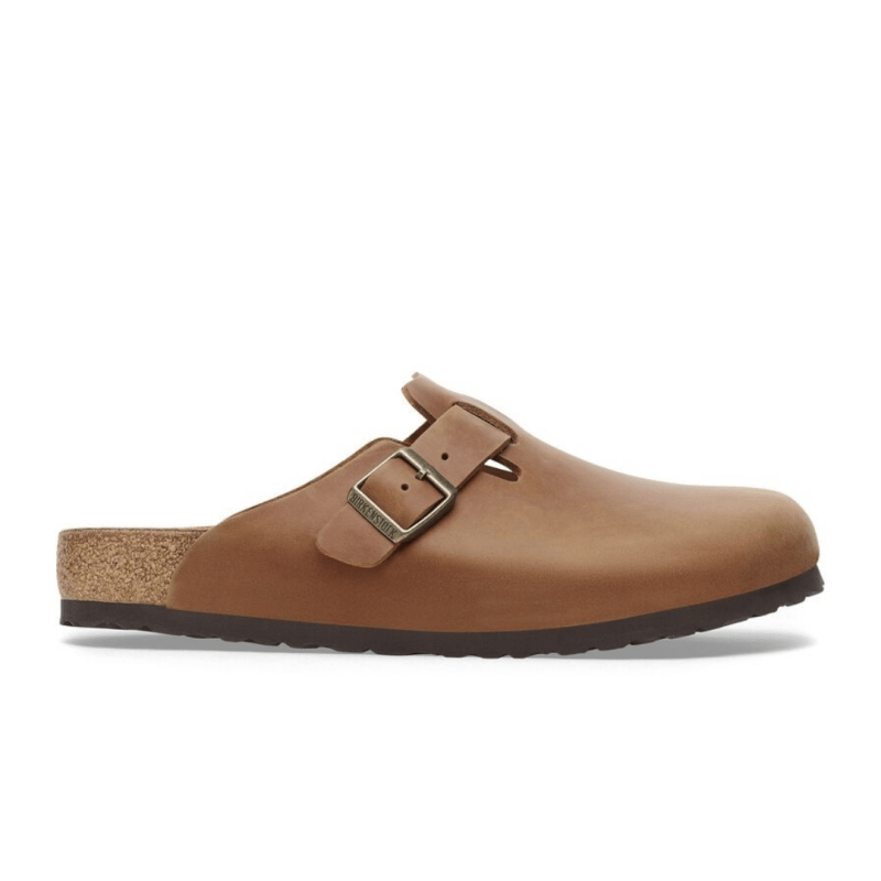 Birkenstock Boston Clog - Cognac Oiled Leather – Seliga Shoes Birkenstock Boston Clog - Cognac Oiled Leather – Seliga Shoes