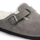 Birkenstock Boston Shearling - Stone Coin