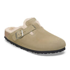 Seliga ShoesBirkenstock Boston Shearling - Taupe Suede