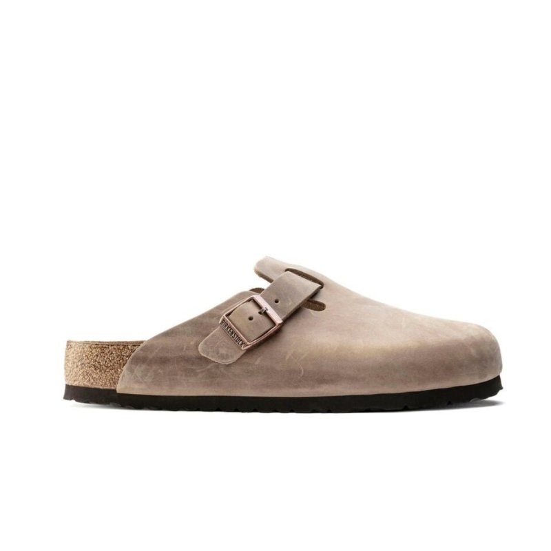 Birkenstock Boston Soft Footbed - Tobacco Oiled Leather