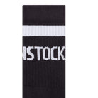 Birkenstock Cotton Crew Stripe Socks - Black